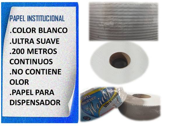 ROLLOS DE PAPEL HIGIENICO 