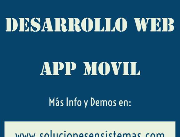 Desarrollo Web y Móvil