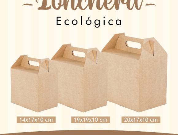 LONCHERAS ECOLÓGICAS