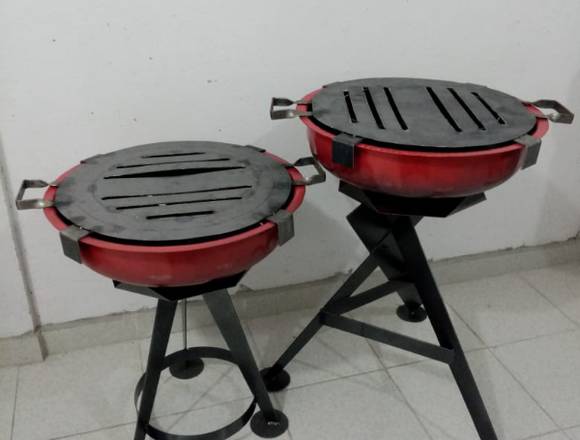 ASADOR MARCA FERMON ROJO