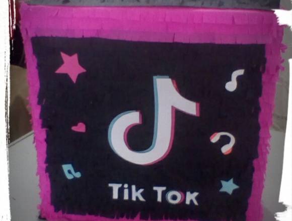 Mini Piñata de Tik Tok