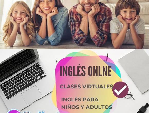 Profesora de Inglés por Zoom