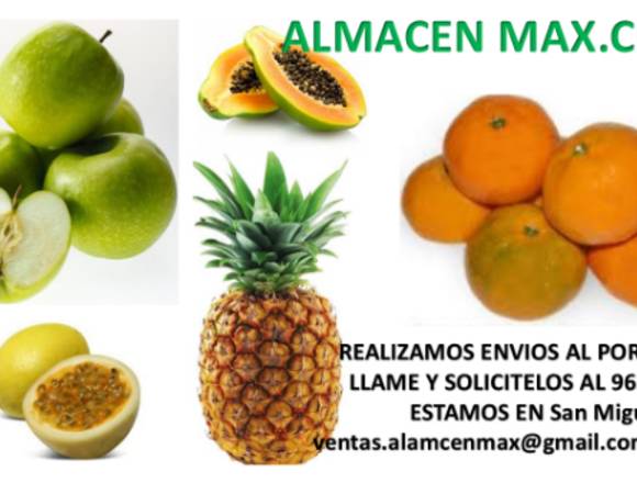 FRUTAS NUTRITIVAS EN SAN MIGUEL