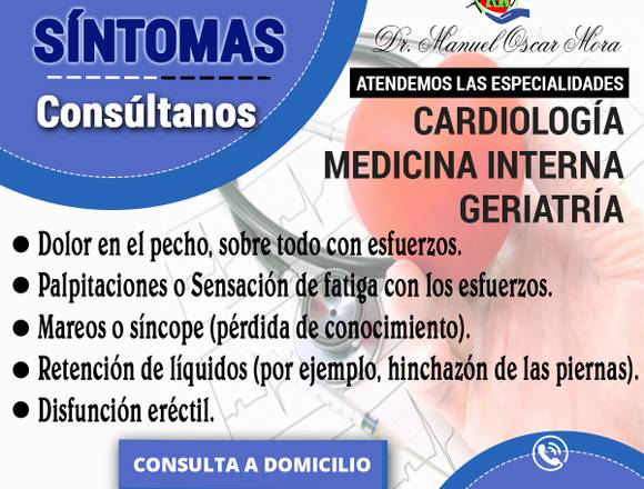 CONSULTAS A DOMICILIO