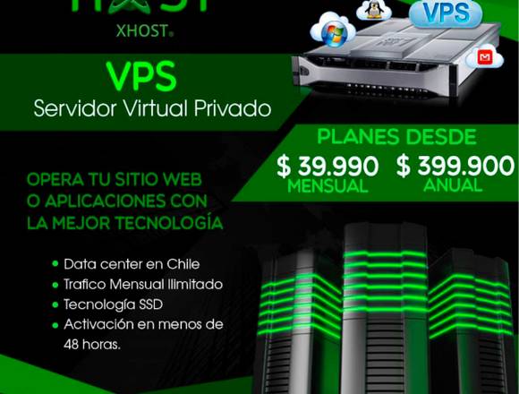 VPS Empresa (Servidor Virtual Privado)