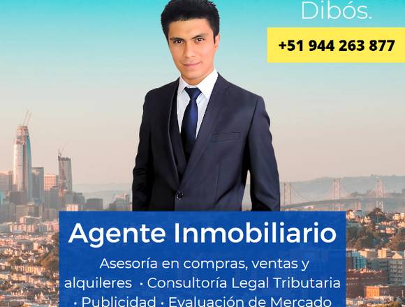 Agente Inmobiliario - Compra Venta Alquiler Casas