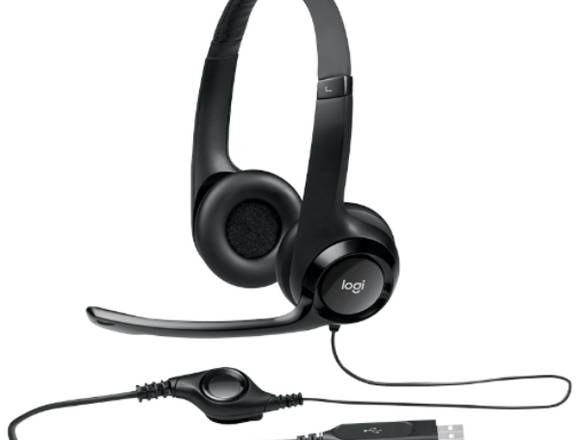 SUPER OFERTA!! "-55%" DIADEMA LOGITECH H390 - USB