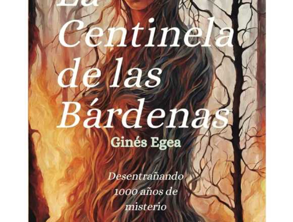 Novela nueva: La Centinela de Las Bárdenas 