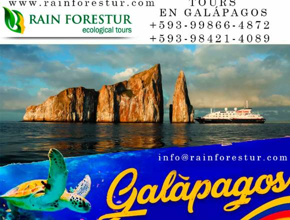 Tours en las islas Galapagos