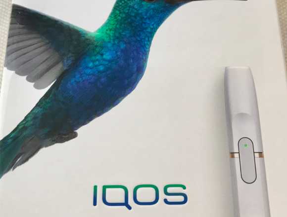 Kit completo de Iqos 