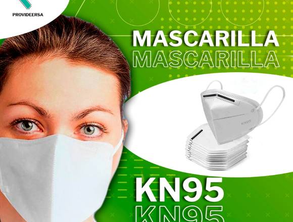 MASCARILLA KN95 CAJA X 10 UNIDADES