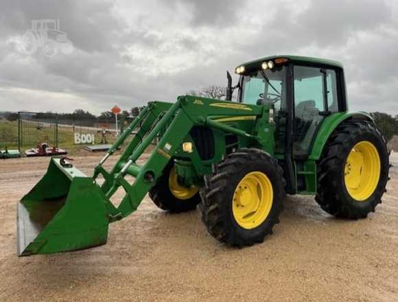 Tractor John Deere 6330 Premium con cargador