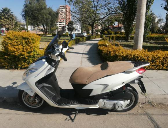 VESPA MALAGUTÍ MODELO2009