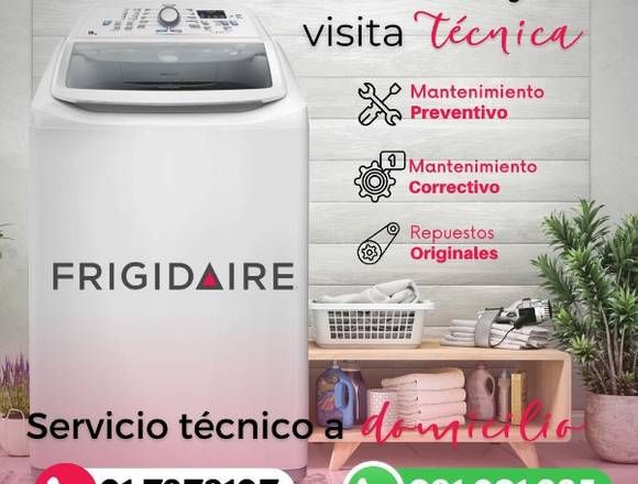 PROFESIONALES DE LAVADORAS FRIGIDAIRE VITARTE  