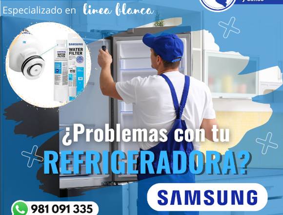 Servicio técnico SAMSUNG-SECADORAS en LA MOLINA