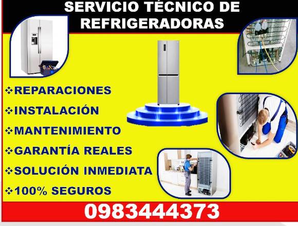 servicio tecnico de refrigeradoras y cocinas 