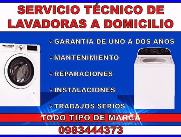 SERVICIO TÉCNICO DE LAVADORAS 