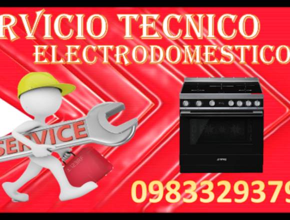 SERVICIO TÉCNICO DE ELECTRODOMÉSTICOS 