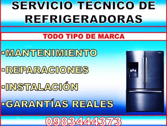 servicio técnico de refrigeradoras 