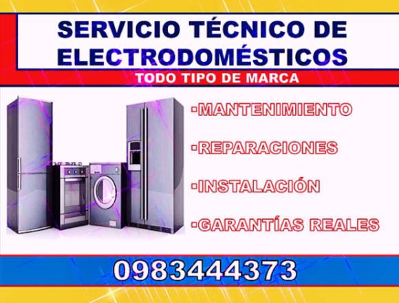 servicio técnico de electrodomésticos 