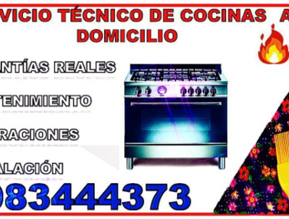 servicio técnico de cocinas 