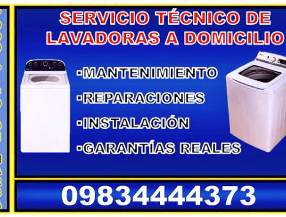 servicio técnico de lavadoras a domicilio!!!!!! 