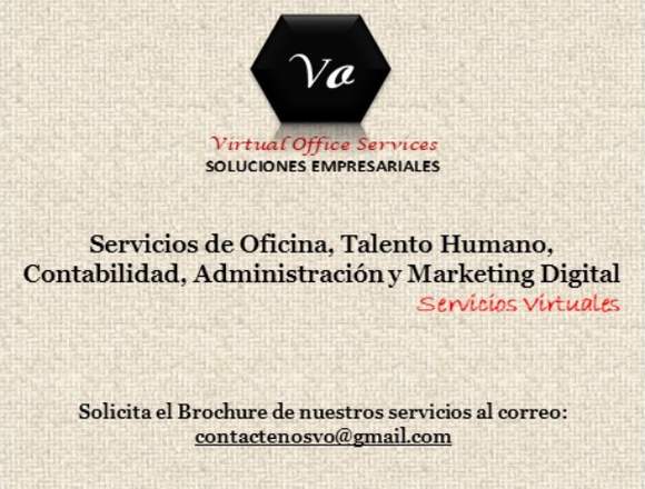 SERVICIOS DE OFICINA VIRTUAL