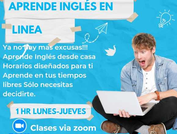 Clases de inglés online 