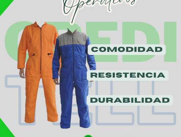 OVEROLES PARA UNIFORMES OPERATIVOS