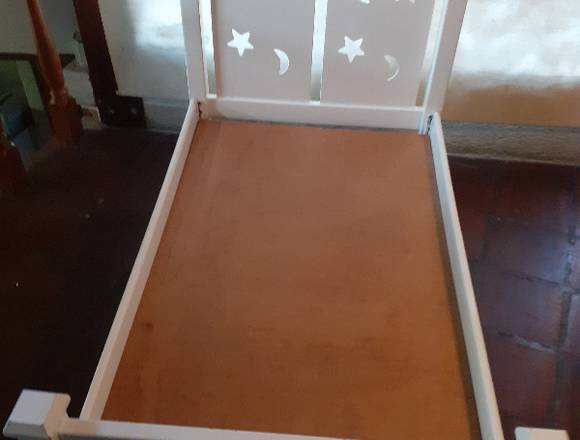 Cama fantasia para peques con colchon