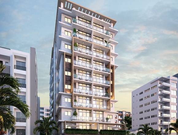 Apartamentos Nuevos en venta en el Naco