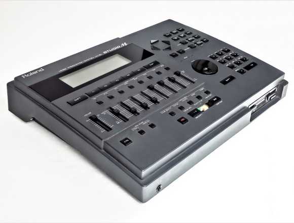 ESTUDIO ROLAND MV30. SISTEMA DE PRODUCCIÓN MÚSICAL