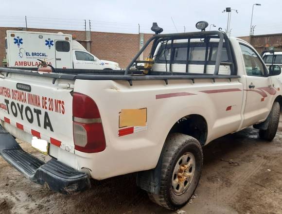 Toyota hilux 2007 cabina simple