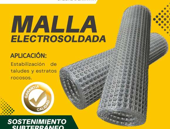 MALLAS ELECTROSOLDADAS (CALIDAD)