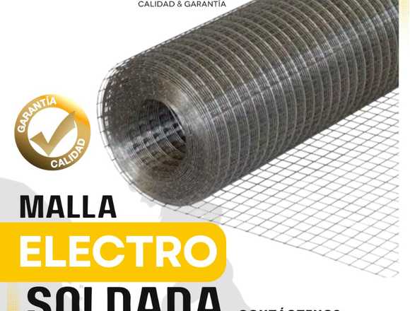 MALLAS ELECTROSOLDADAS (PRODUCTOS MINEROS)