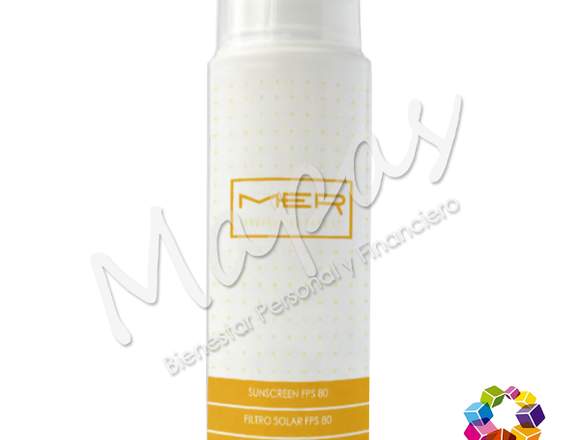 MER - Bloqueador solar Facial y Corporal