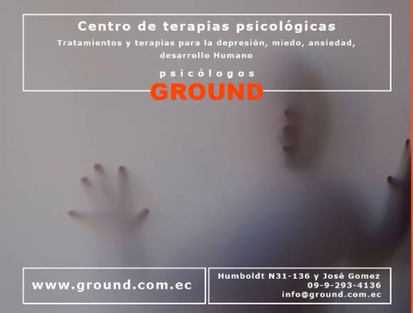 Ground Psicólogos Atención Psicológica Quito