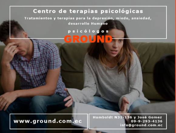 Ground Psicólogos Atención Psicológica onlineQuito