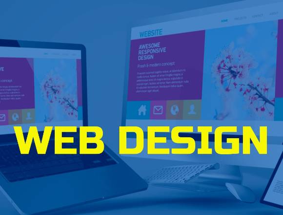 Custom web design services with cool design