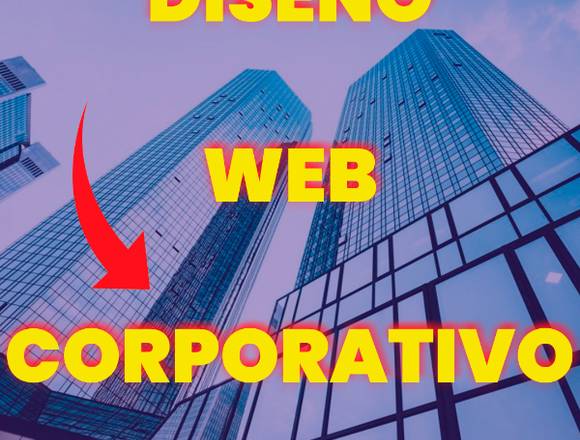 Diseño Web Corporativo Para Clientes Exigentes