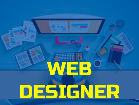 Freelance web designer at your services