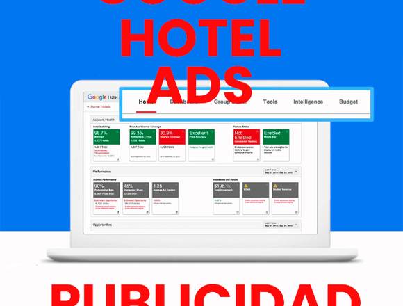 Configuración De Campaña Para Google Hotel Ads