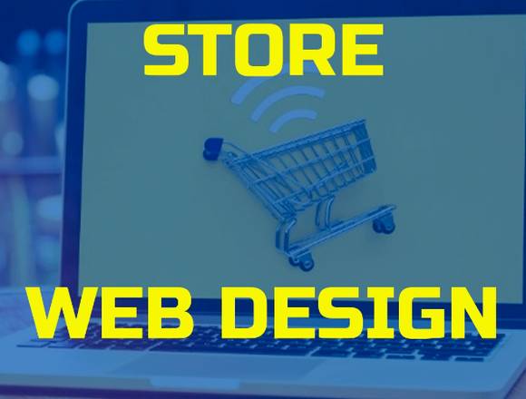 Design your fully professional online store