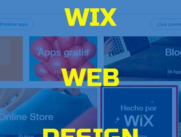 Wix website creation | web design agency