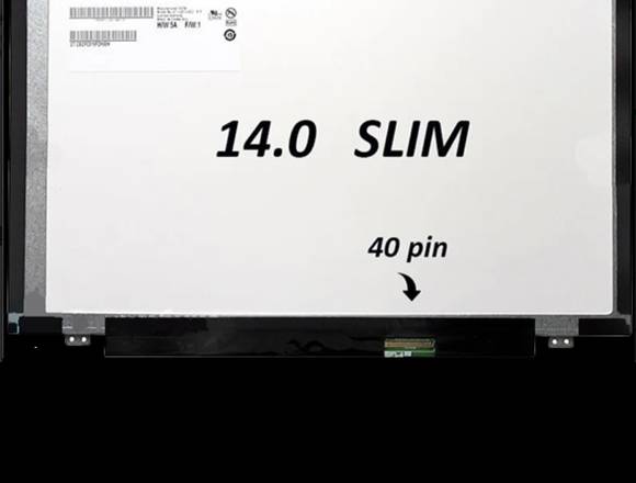 PANTALLA 14.0" 40 PINES SLIM