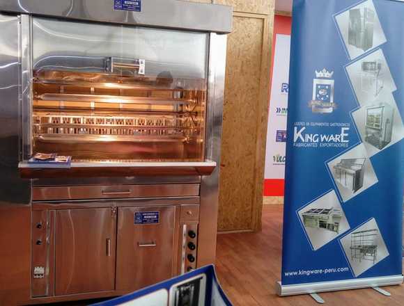 HORNO POLLO BRASA " MODELO EXCLUSIVO EXPORTACION "