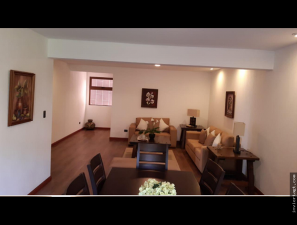 Rento Apartamento con habitación de servicio en zona 16 Ref-1849