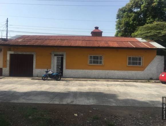 Vendo Casa en excelente ubicación, en Retalhuleu Ref-1720