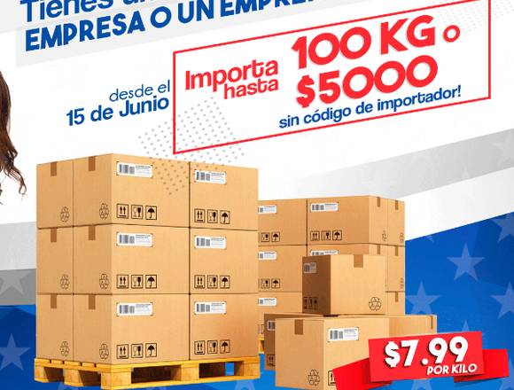 Importaciones seguras desde USA a ECUADOR