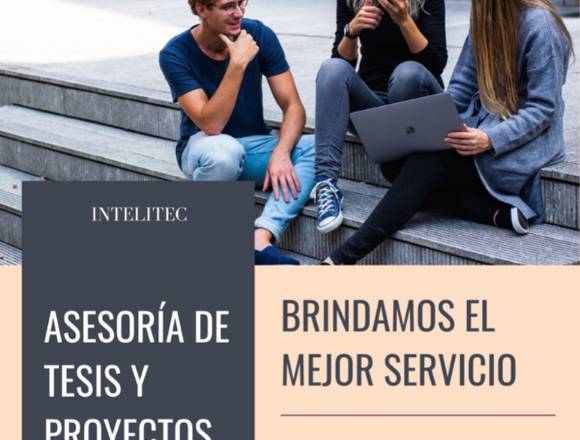 Desarrollo de tesis y proyecto de grado